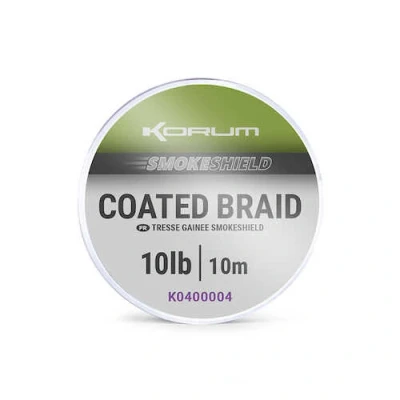 Afbeelding van Korum Smokeshield Coated Braid 10m Maat : 15lb