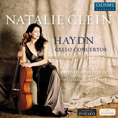 Afbeelding van Natalie Clein, Grosses Orchester Graz, Michael Hofstetter Cello Concertos (CD)