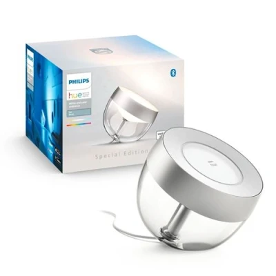 Image de Philips Hue Iris White and Color Special Edition Argent