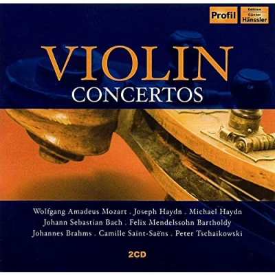 Afbeelding van Various Artists The Most Beautiful Violin Concertos (2 CD)