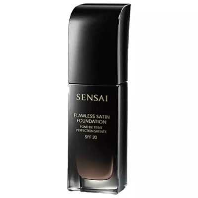 Afbeelding van Sensai Flawless Satin Moisture Foundation 206 Brown Beige 30 ml