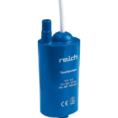 Afbeelding van Reich Dompelpomp 15L Blauw Waterpompen