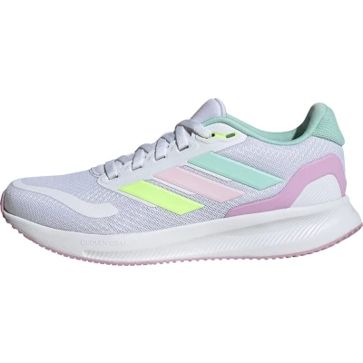 Afbeelding van adidas Performance Runfalcon Trail hardloopschoenen Cloud white clear mint pink voor kinderen, Maat: 38,