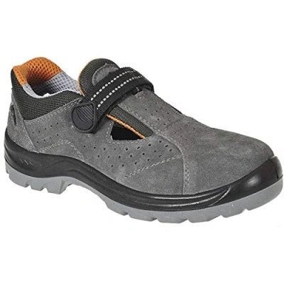 Afbeelding van Portwest Steelite Obra sandalen S1, grijs.