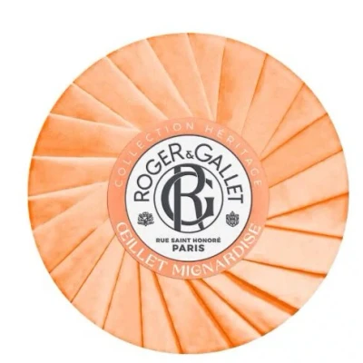 Afbeelding van ROGER &amp; GALLET OEILLET MIGNARDISE Savon Bienfaisant 100g