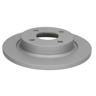 Afbeelding van BOSCH 0 986 479 F63 Remschijf 253 12 4 107,95 volledig Gecoat FORD: Fiesta 7, Mk7 Van