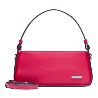 Afbeelding van Liebeskind Berlin Francis Calf XS Lemonade Crossbody voor dames, roze, limonaderoze, XS, limonade roos