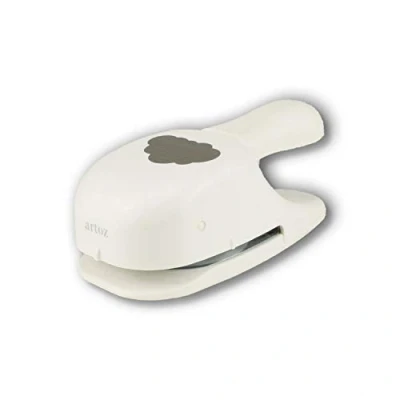 Afbeelding van Artoz Papierponsperforator wolk 45 mm perforator pons voor babyshower, verjaardag, Kerstmis, uitnodigingen, bruiloft, doop en nog veel meer