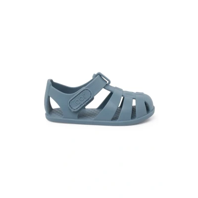 Afbeelding van IGOR Solid S10324 respectvolle stropdassandalen voor jongens en meisjes, gemaakt in Spanje, oceaanblauw, 24 EU, Oceaan Blauw