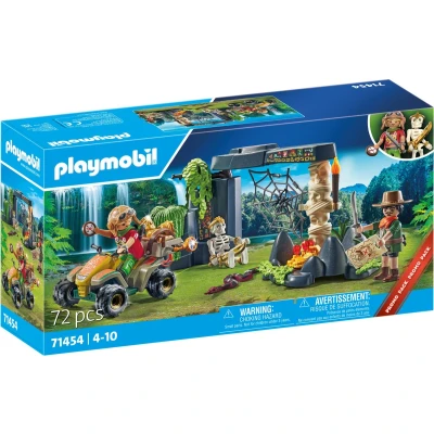 Afbeelding van Playmobil Schatzoeken in de jungle 71454