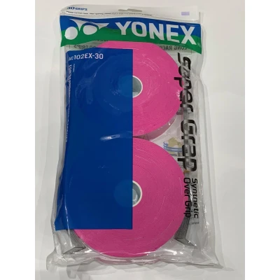 Afbeelding van Yonex AC 102 Super Grap overgrip pink 30pcs