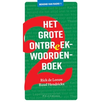 Afbeelding van Het grote ontbreekwoordenboek 2
