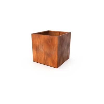 Afbeelding van Plantenbak Quadra 100x100x100 cm Geroba