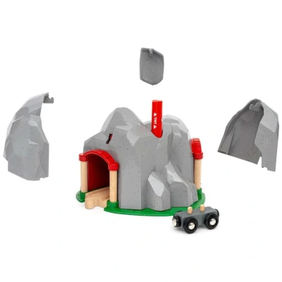 Afbeelding van BRIO World 36044 Ontploffende tunnel Set speelgoedtreintjes voor kinderen vanaf 3 jaar