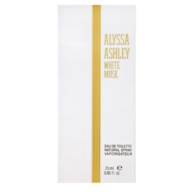 Afbeelding van Alyssa Ashley White Musk Eau de Toilette 25 ml