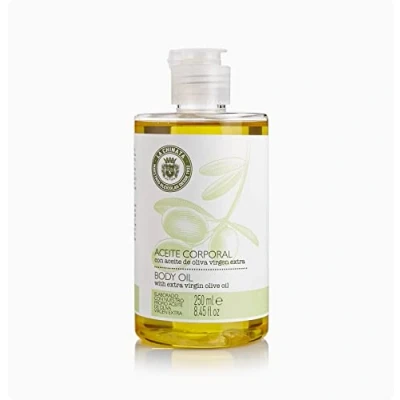 Afbeelding van LaChinata heerlijke lichaam droge olie met olijfolie amandel mandarijn lavendel zachte frisse geur 250ml