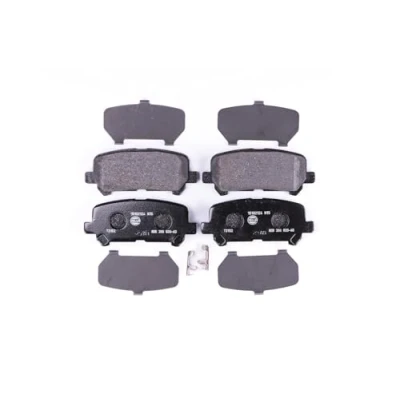 Afbeelding van HELLA 8DB 355 020 601 Remblokkenset Incl. slijtage waarschuwingscontact Met remzadelschroef toebehoren HONDA: Odyssey