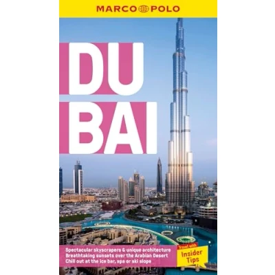 Afbeelding van Marco Polo Pocket Guides Dubai Travel Guide with pull out map