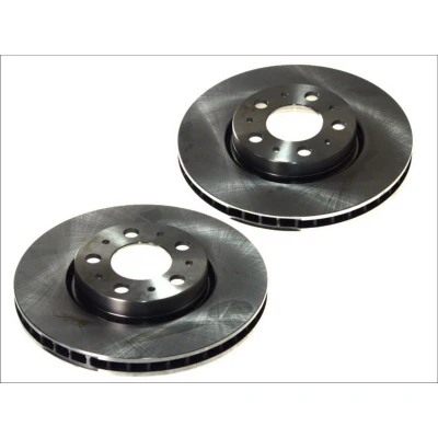 Afbeelding van DELPHI BG3513 Remschijf 286 26 5 Geventileerd Geolied Semi finished Zonder wiellager, ABS sensorring VOLVO: V70 2, I, S80 I