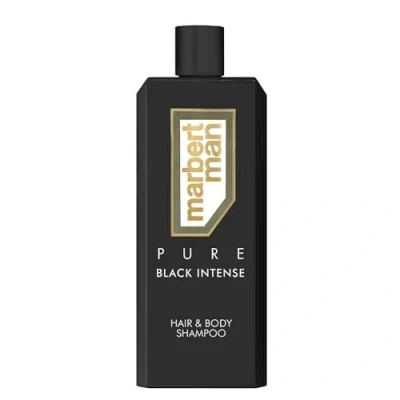 Afbeelding van Marbert Man Pure Black Intense Hair &amp; Body Shampoo, 400 ml
