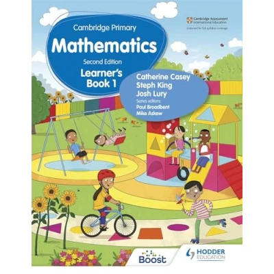 Afbeelding van Cambridge Primary Mathematics Learner&#039;s Book 1 Second Edition