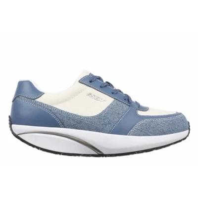 Afbeelding van MBT OBU W BLUE DENIM Wijdte G