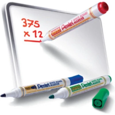 Afbeelding van Pentel Whiteboardmarker MW85 Groen