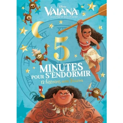 Image de Vaiana 5 Minutes pour s&#039;endormir 12 Histoires avec Disney Princesses