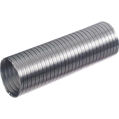 Afbeelding van Flexib.afvoerbuis alu dia 127mm L= 1.5mtr