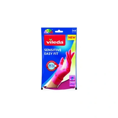 Afbeelding van Vileda Handschoenen Sensitive Easy Fit Medium 1 paar