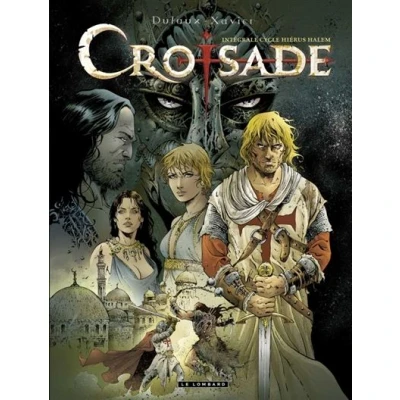 Image de Intégrale CROISADE Tome 1 INTEGRALE Hiérus Halem