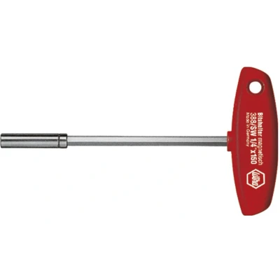 Afbeelding van Wiha 01481 Werkplaats Bitschroevendraaier 1/4 (6.3 mm) 150 mm DIN 3126, ISO 1173