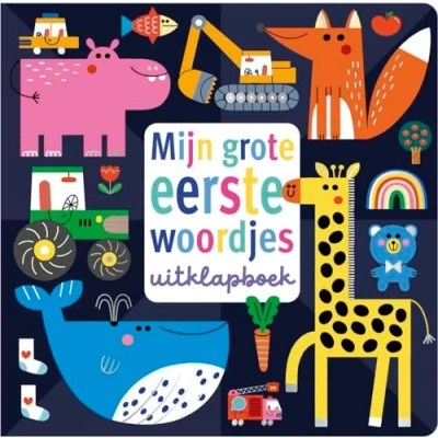 Afbeelding van Mijn grote eerste woordjes uitklapboek