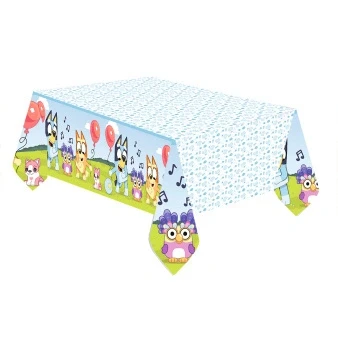 Image de Nappe Bluey 120x180cm par unité