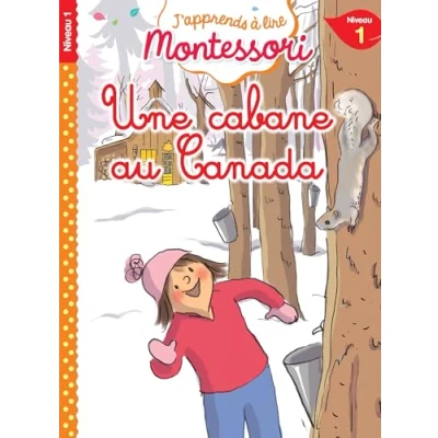 Afbeelding van UNE CABANE AU CANADA CP NIV.1