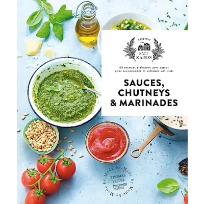 Afbeelding van Sauces, chutneys et marinades