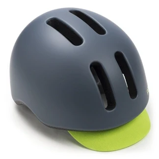 Afbeelding van Fietshelm Polisport Commuter (Maat M, Uniseks, Zwart/fluorgeel)