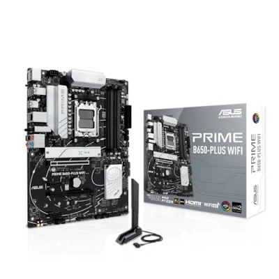 Afbeelding van ASUS B650E MAX GAMING WIFI Moederbord ATX Socket AM5 AMD B650 DDR5 Realtek Audio 2.5G LAN