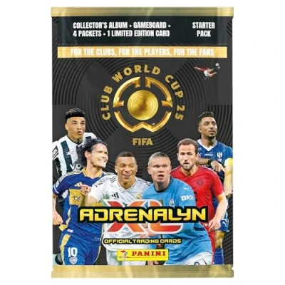 Afbeelding van Adrenalyn XL FIFA365 Club World Cup 25 Starter Pack