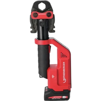 Afbeelding van Rothenberger romax compact III basisset met 2Ah accu (Bosch ampshare