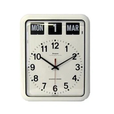 Image de NRS Healthcare Grande Horloge/Calendrier Murale