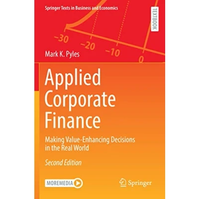 Afbeelding van Springer Texts in Business and Economics Applied Corporate Finance