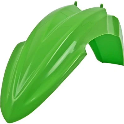 Afbeelding van Polisport Voorspatbord Kawasaki KX100 KX85 2014 2021 Groen