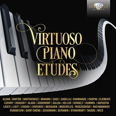 Afbeelding van Various Artists Virtuoso Piano Études (22 CD)