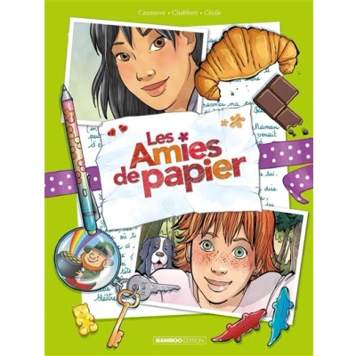 Image de Les Amies de papier tome 05