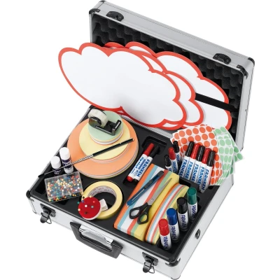 Afbeelding van Franken PROFI Presentatiekoffer Aluminium Aantal onderdelen: 2500 48 cm x 16 37 Zilver