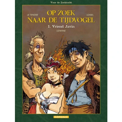 Afbeelding van Op zoek naar de tijdvogel Voor zoektocht 1 Vriend Javin