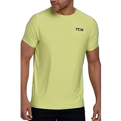 Afbeelding van TCA Galaxy Sport &amp; Running T shirt met korte mouwen voor heren