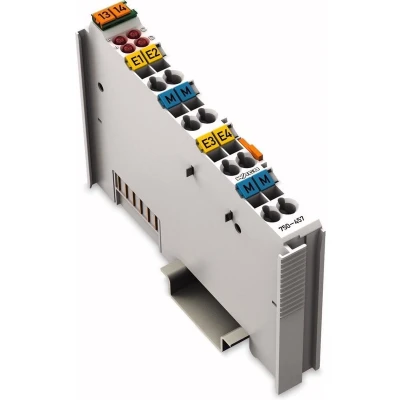 Afbeelding van WAGO Analoge PLC ingangsmodule 750 457 1 stuk(s)