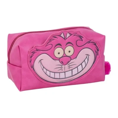Afbeelding van Reistasje Disney Cheshire Cat Roze 100 % polyester 23 x 13 9 cm